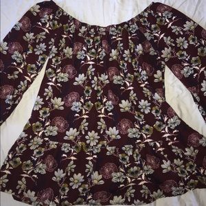 Off the Should Boutique Shirt